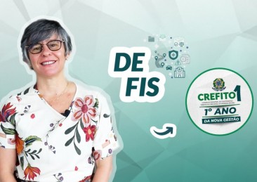 Atividades do DEFIS do CREFITO-1 marca o início da campanha em comemoração ao primeiro ano da nova gestão deste Regional